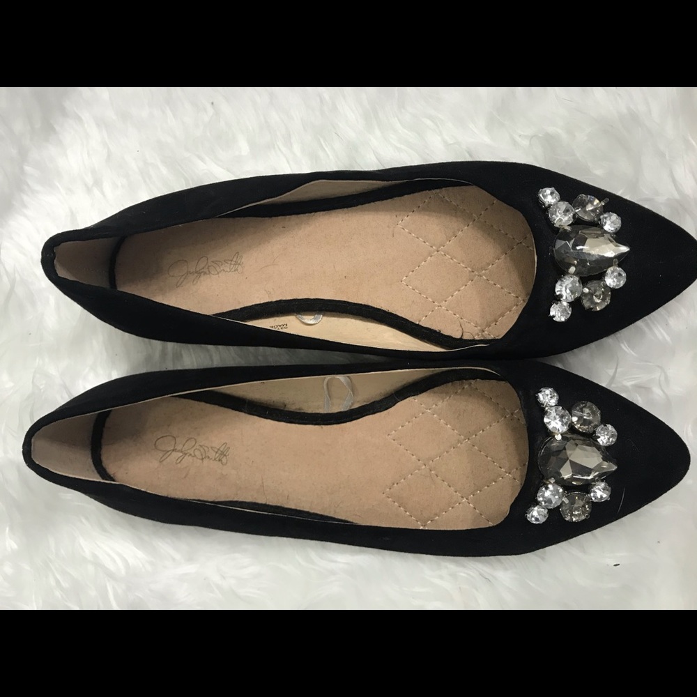 Black flats